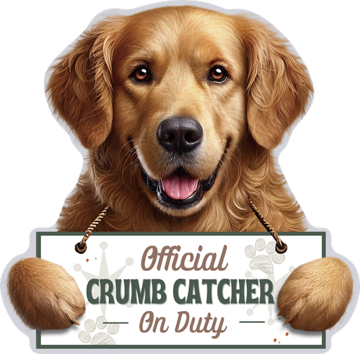 [247-15] Golden Retriever, Chip clip