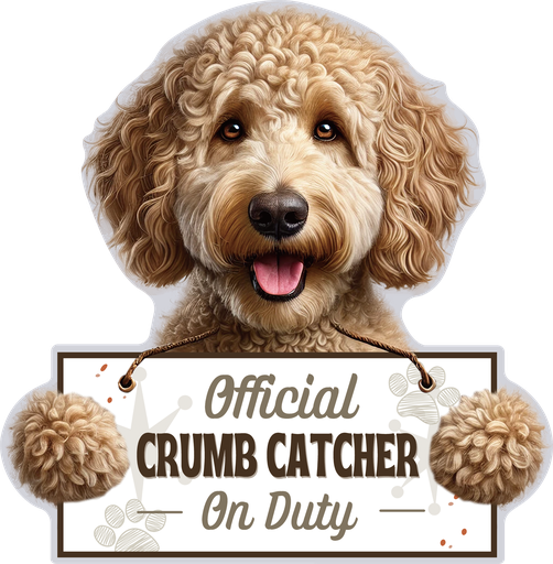 [247-134] Goldendoodle, Chip clip