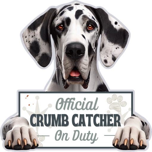 [247-66a] Harlequin Dane, Chip clip