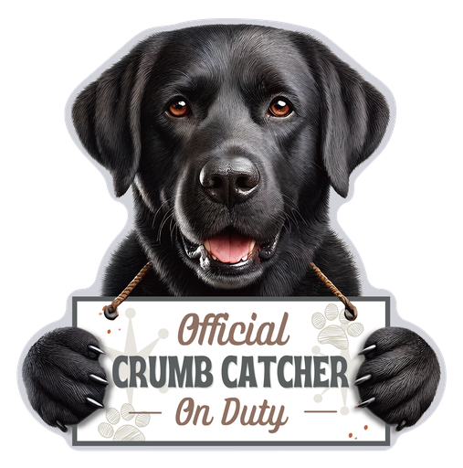 [247-21] Labrador, Black, Chip clip