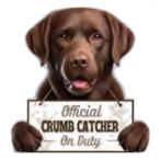 [247-22] Labrador, Chocolate, Chip clip