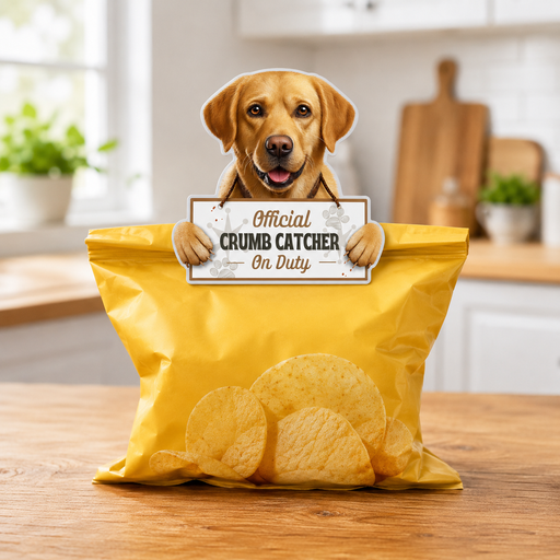 [247-20] Labrador, Yellow, Chip clip