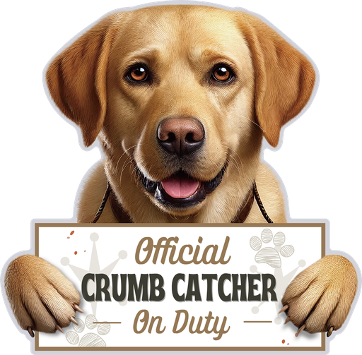 [247-20] Labrador, Yellow, Chip clip