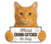 [249-8] Orange Tabby, Chip clip