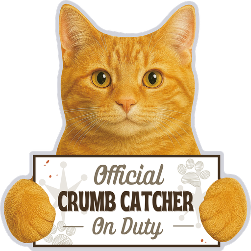 [249-8] Orange Tabby, Chip clip