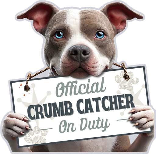 [247-26] Pit Bull Brindle, Chip clip