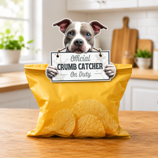 [247-26] Pit Bull Brindle, Chip clip