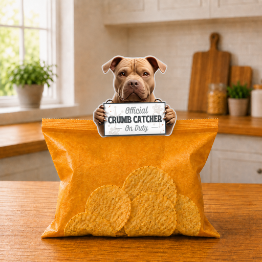 [247-73] Pit Bull Un Cropped, Chip clip