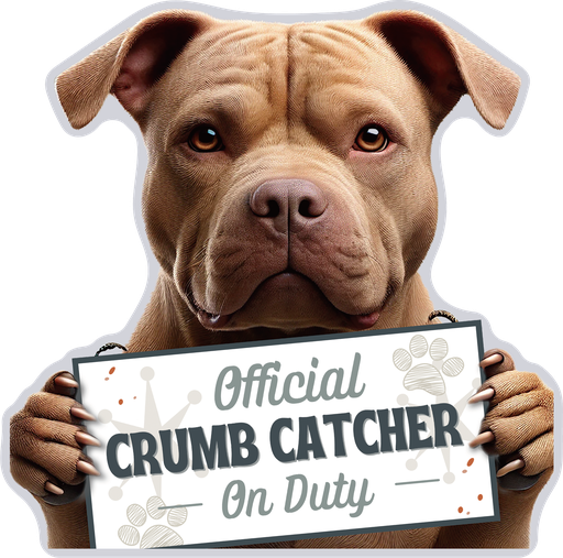 [247-73] Pit Bull Un Cropped, Chip clip