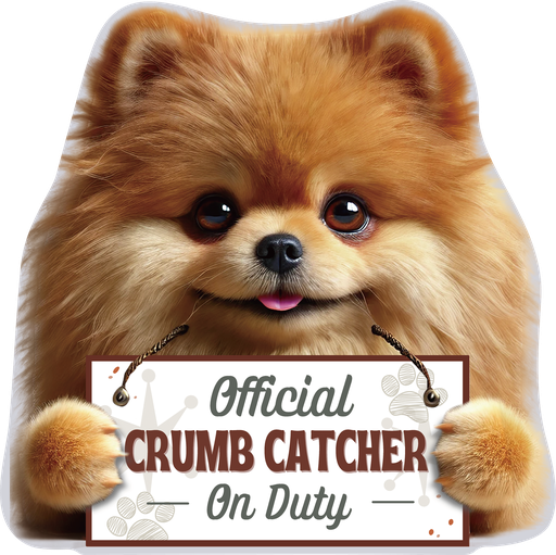 [247-27] Pomeranian, Chip clip