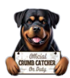 [247-33] Rottweiler, Chip clip