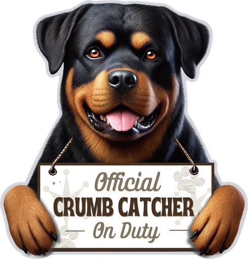[247-33] Rottweiler, Chip clip