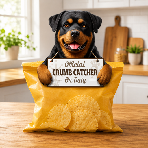 [247-33] Rottweiler, Chip clip