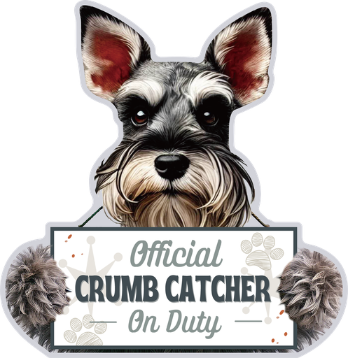 [247-34] Schnauzer, Chip clip