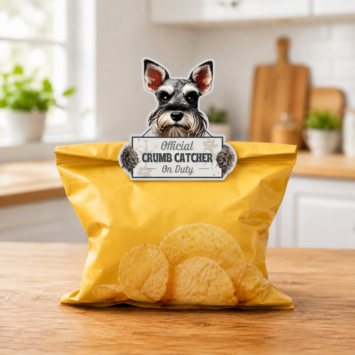 [247-34] Schnauzer, Chip clip
