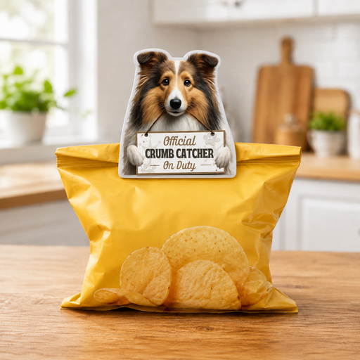 [247-37] Sheltie, Chip clip