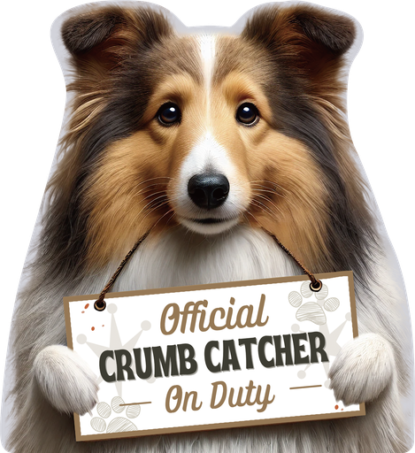 [247-37] Sheltie, Chip clip