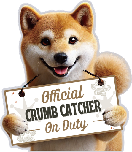 [247-68] Shiba Inu, Chip clip 