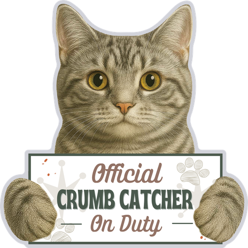 [249-9] Silver Tabby, Chip clip