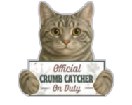 [249-9] Silver Tabby, Chip clip