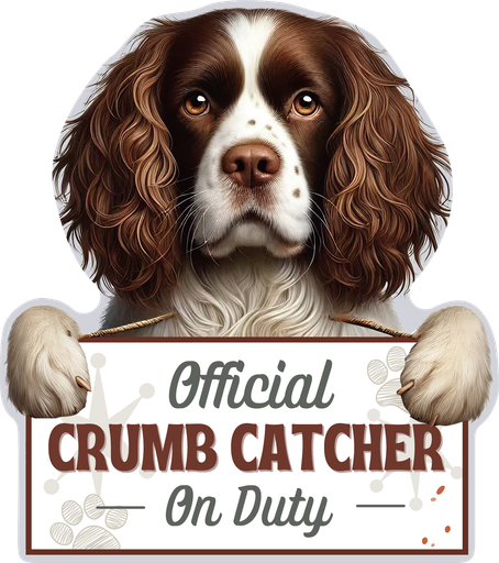 [247-42] Springer Spaniel, Chip clip