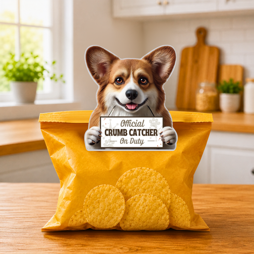 [247-100] Welsh Corgi, Chip clip