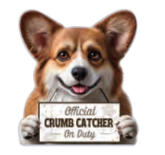 [247-100] Welsh Corgi, Chip clip