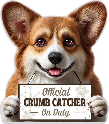 [247-100] Welsh Corgi, Chip clip