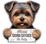 [247-107] Yorkie, Puppy Cut, Chip clip