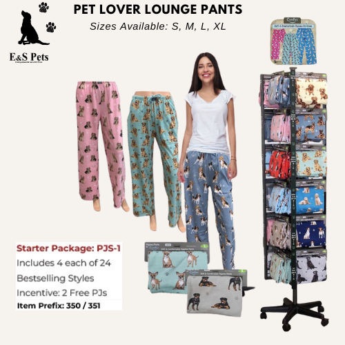 [PJS-1] Pet Lover Lounge Pants