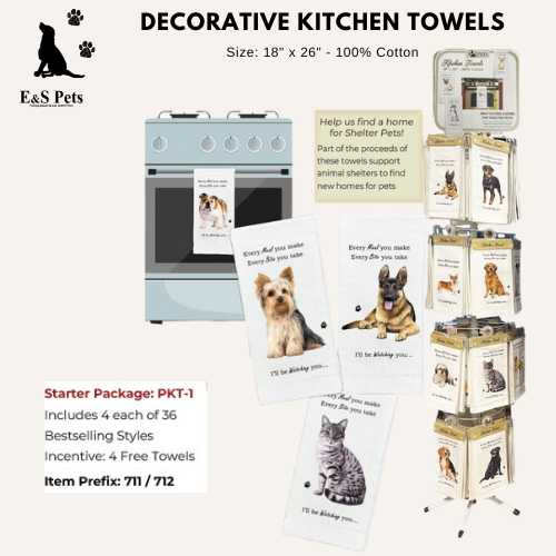 [PKT-1] Decorative Kitchen Towels