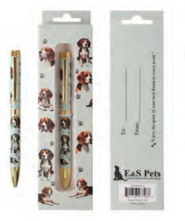 [736-3] Beagle Ball Point Pen