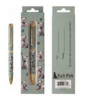 [736-45] Westie Ball Point Pen