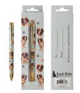 [736-50] Saint Bernard Ball Point Pen