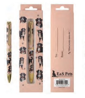 [736-52] Bernesse Mt. Dog Ball Point Pen