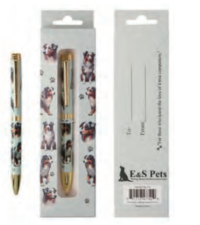 [736-53] Australian Shepherd Ball Point Pen