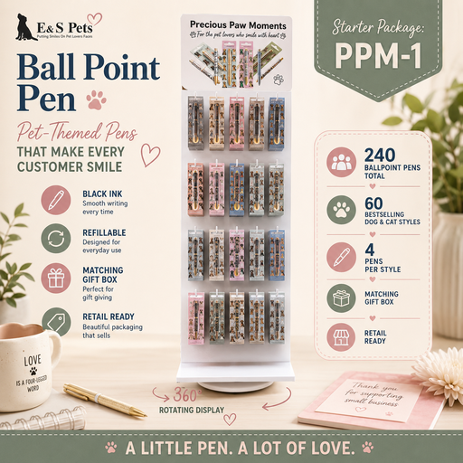 [PPM-display] Ball Point Pen Display
