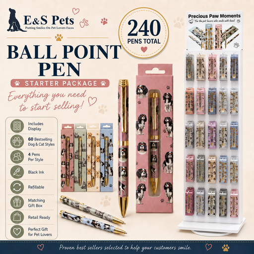 [PPM-1] Ball Point Pen Package - 240 PCS