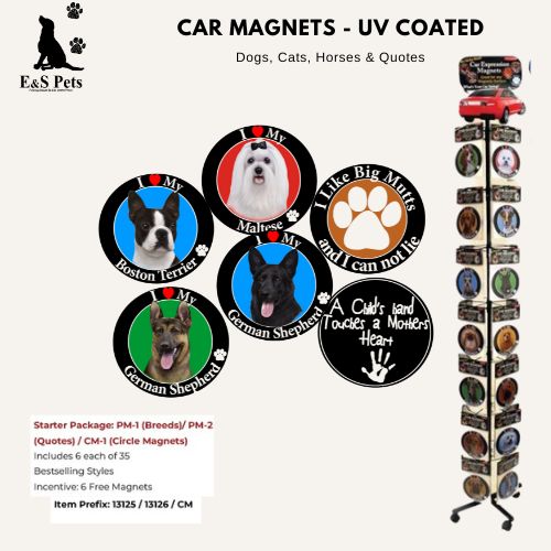 [CM-1] Car Magnets