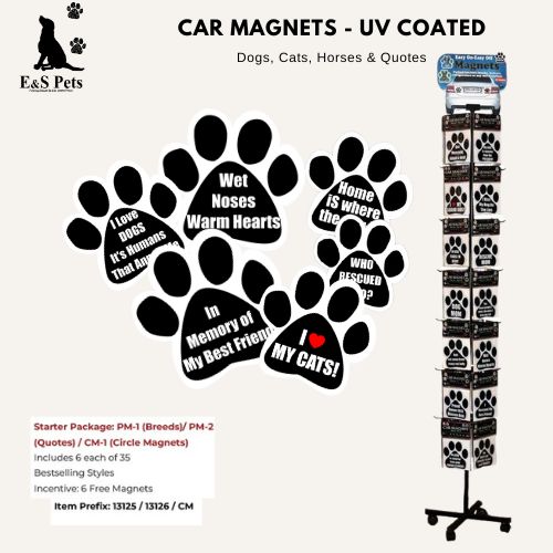 [PM-2] Quotables Car Magnets